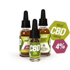 Aceite de CBD 4% 10ml