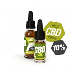 Aceite de CBD 10% 10ml