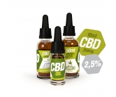 Aceite de CBD Zambeza 2,5% 10ml