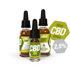 Aceite de CBD 2,5% 10ml