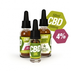 Aceite de CBD 4% 50ml