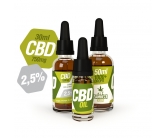 Aceite de CBD Zambeza 2,5% 30ml