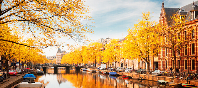 Los Canales de Amsterdam