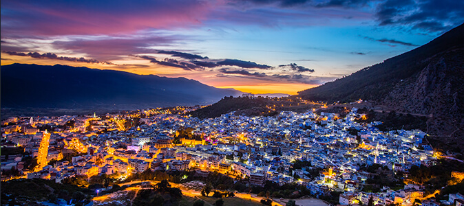 Cordillera del Rif, Marruecos