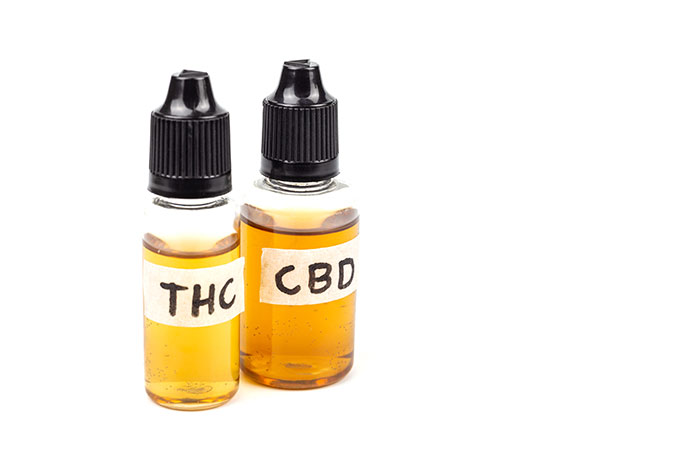 Diferencias entre THC y CBD