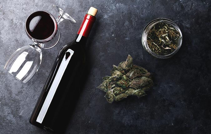 Preparar Vino con Marihuana