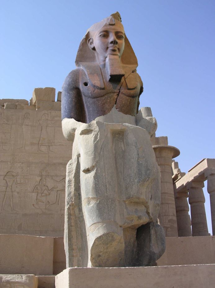 El faraón Ramsés II