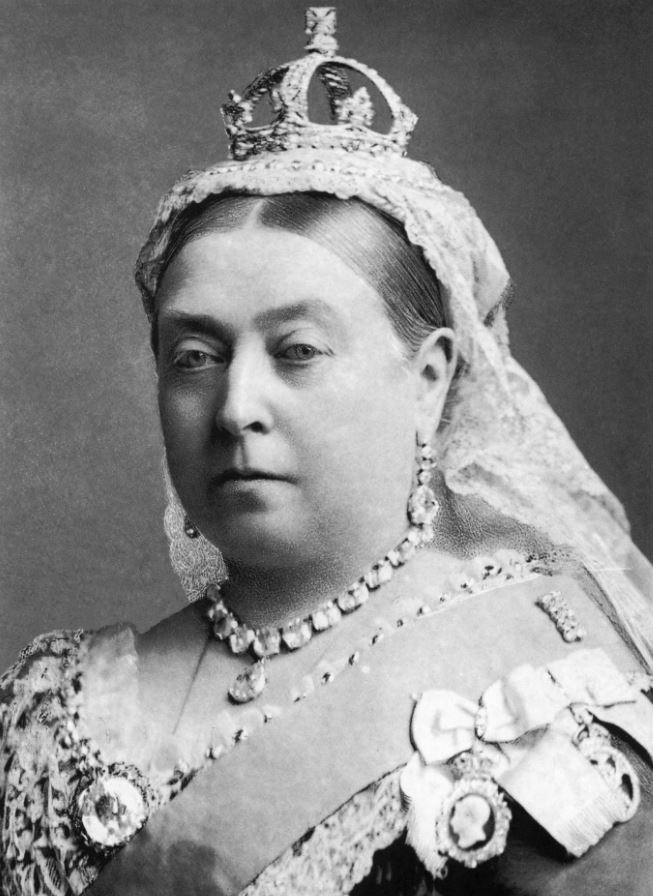 La reina Victoria de inglaterra