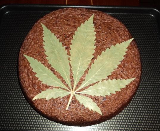 Cannabis Spacecake 